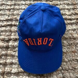 Florida Gators ’47 Brand Snapback Hat – Royal Blue – OSFA